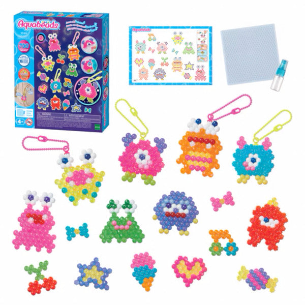 Aquabeads - Verrückte Monster Bastelset, Basteln