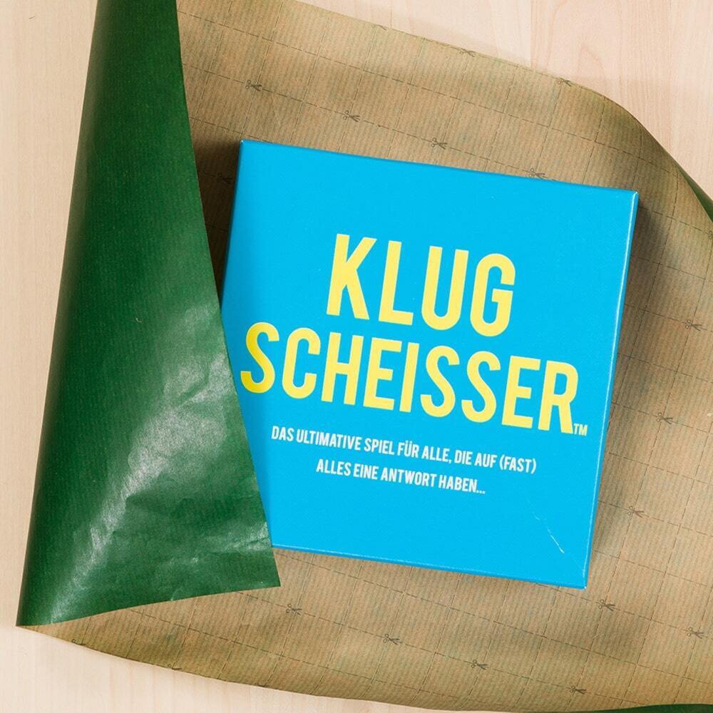 Klugscheisser - Auf fast alles eine Antwort, Partyspiel