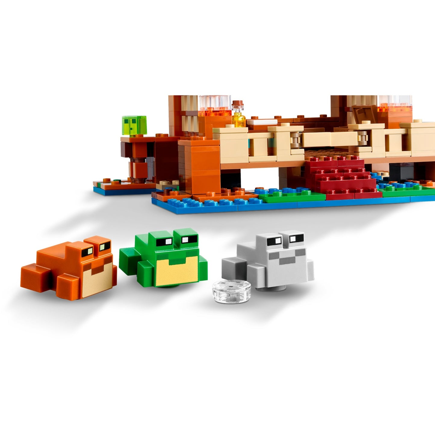 LEGO 21256 Minecraft Das Froschhaus, Konstruktionsspielzeug