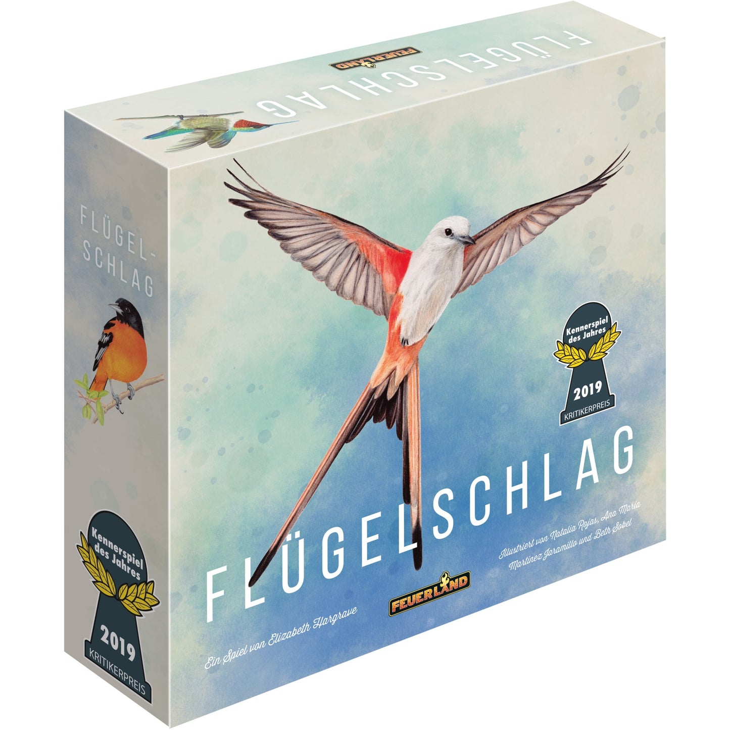 Pegasus Flügelschlag, Brettspiel