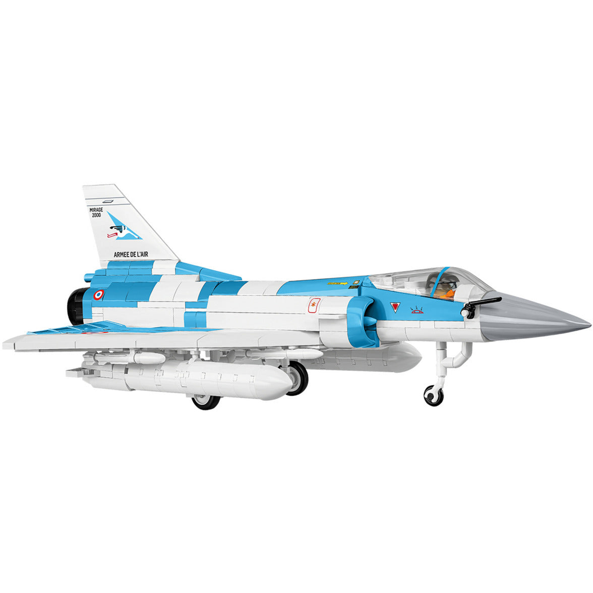 COBI 495 PCS ARMED FORCES /5917/ MIRAGE 2000-5F, Konstruktionsspielzeug