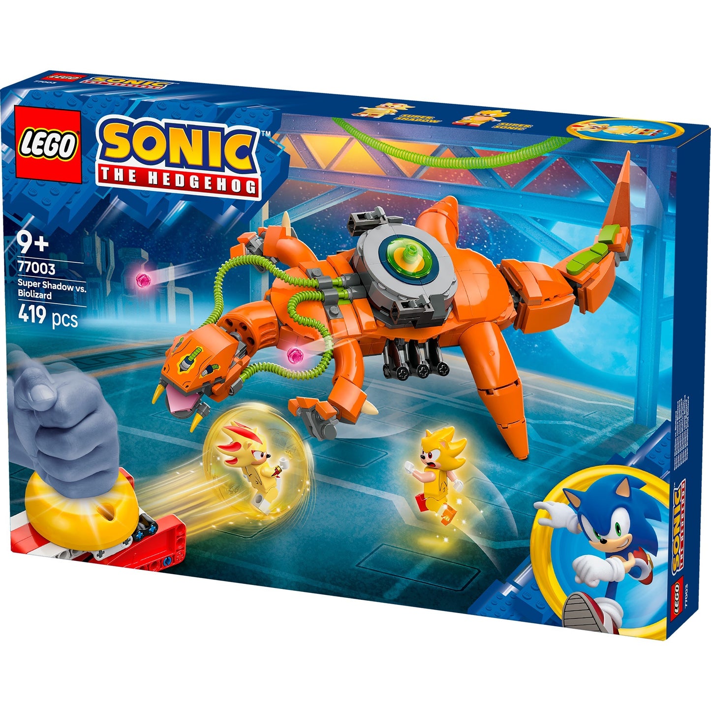 LEGO 77003 Sonic the Hedgehog Super Shadow vs. Biolizard