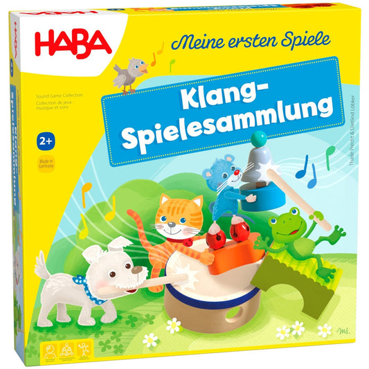 Meine ersten Spiele - Klang-Spielesammlung, Brettspiel