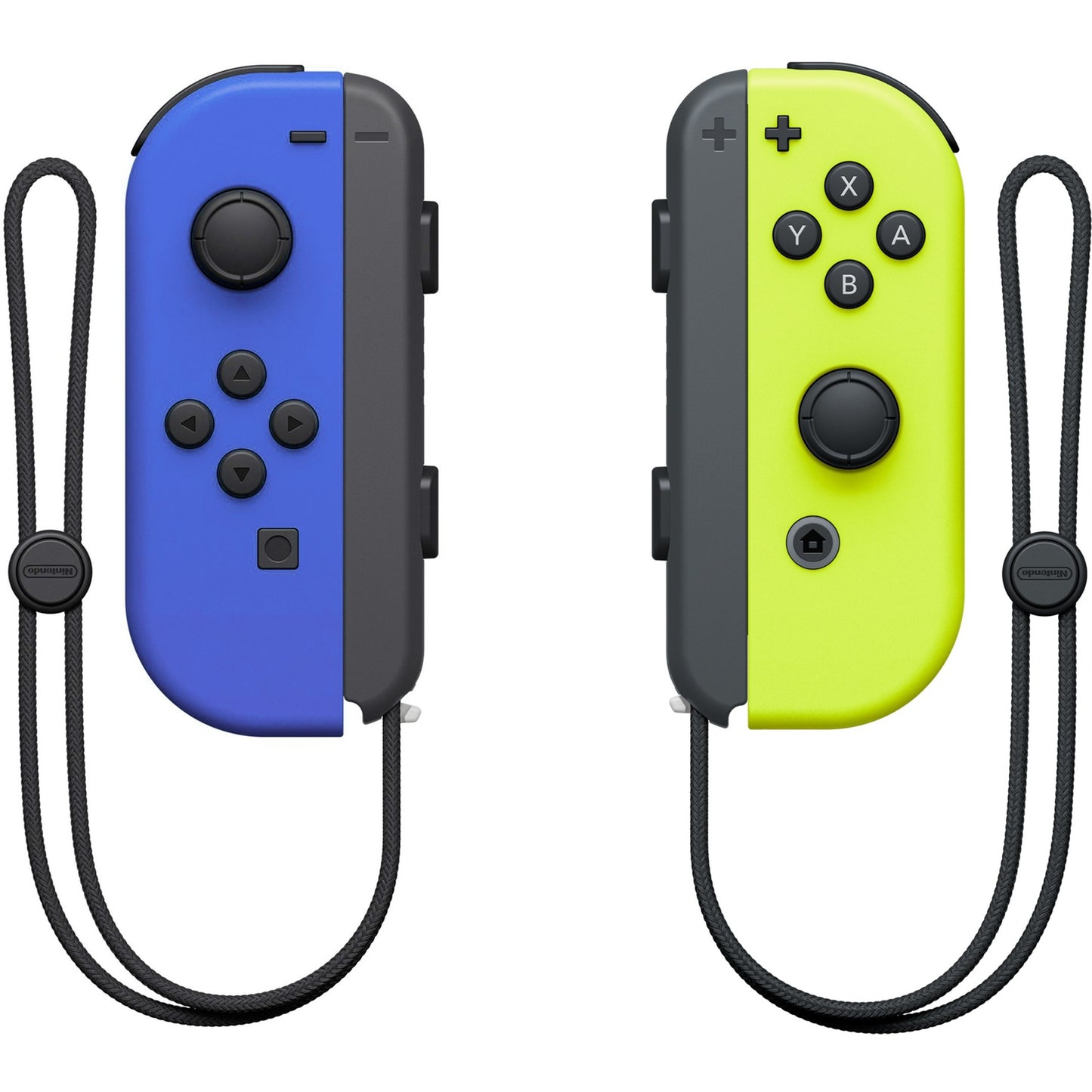 Nintendo Joy-Con 2er-Set (blau/neon-gelb)