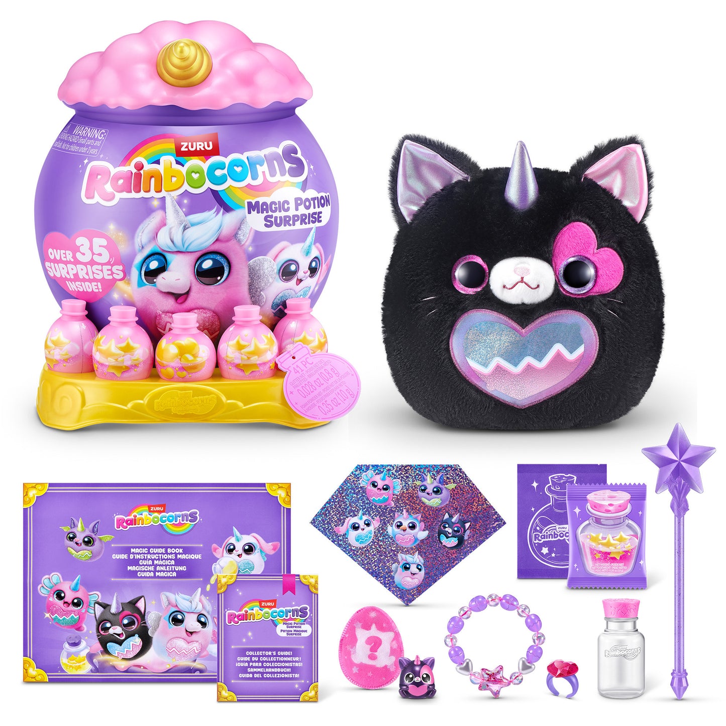 Rainbocorns - Magic Potion Surprise Serie 1, Spielfigur