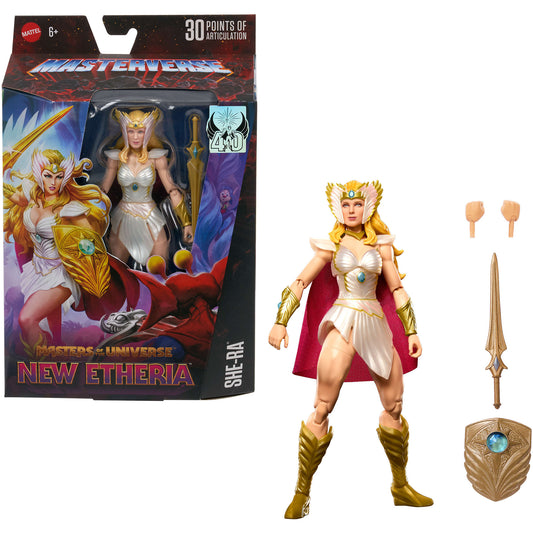 Masters of the Universe Masterverse New Etheria She-Ra, Spielfigur