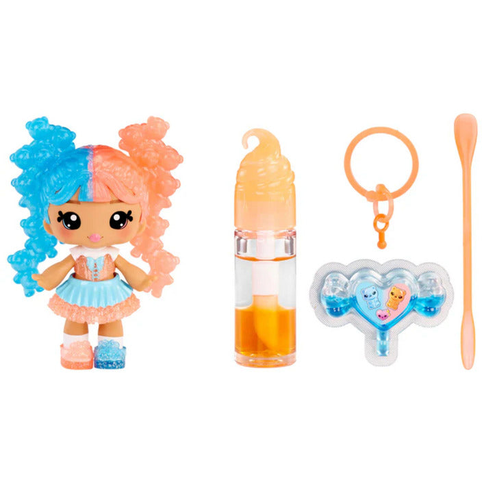 Yummiland Lip Gloss Doll: Mystery Color Change - Gwen Gummybear, Puppe