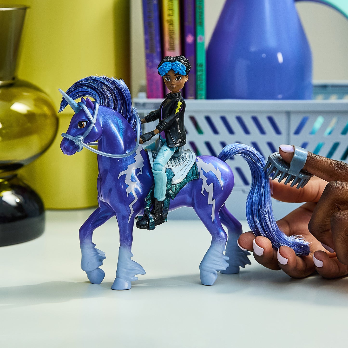 Unicorn Academy - Rory und Einhorn Storm, Spielfigur