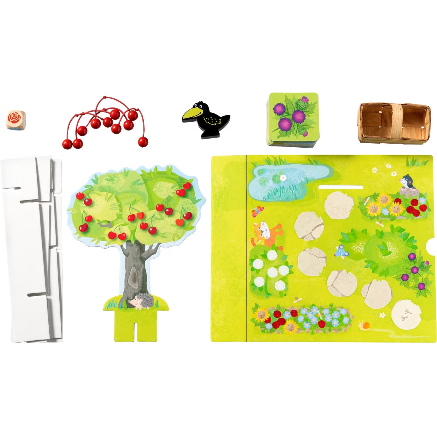 Obstgärtchen, Brettspiel
