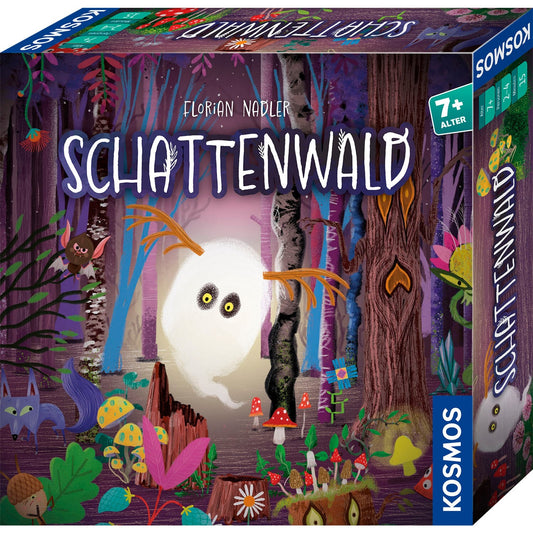 Schattenwald, Brettspiel