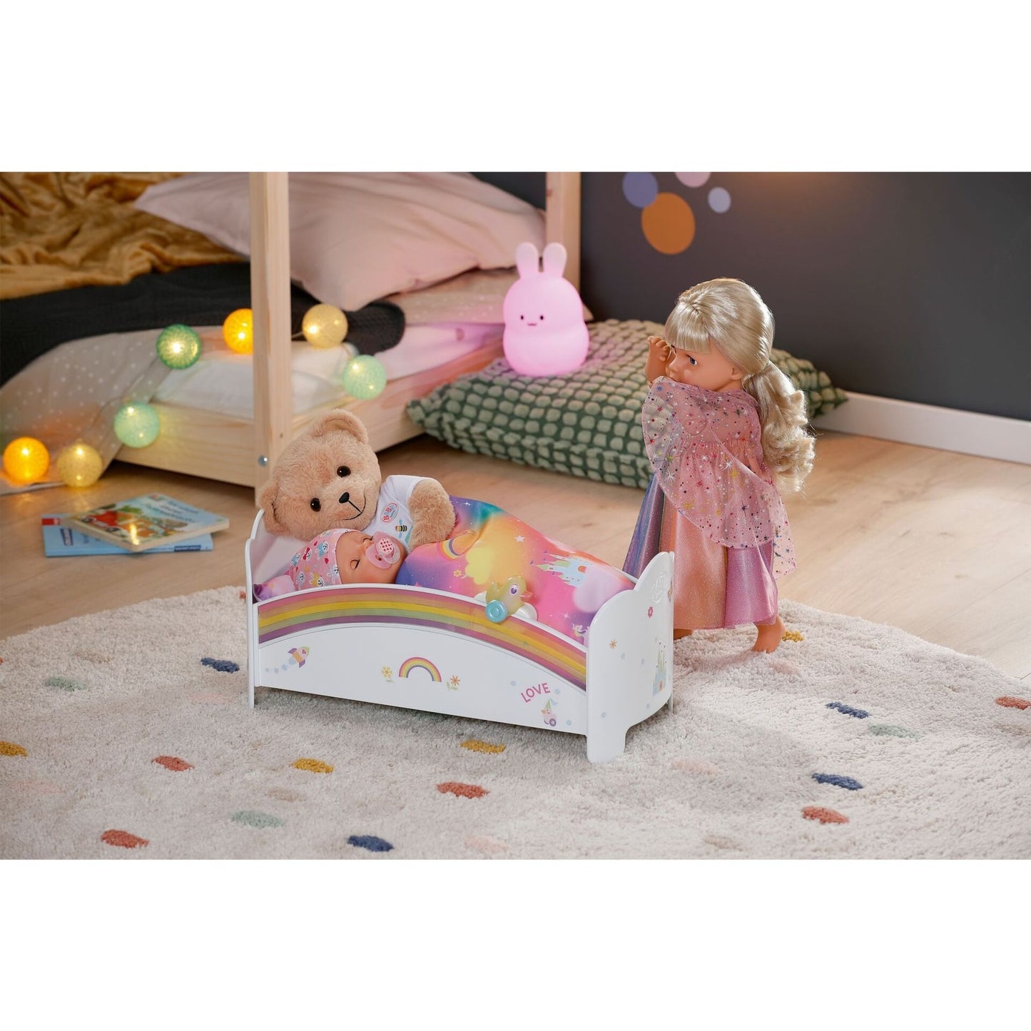 ZAPF Creation BABY born® Regenbogen Bett