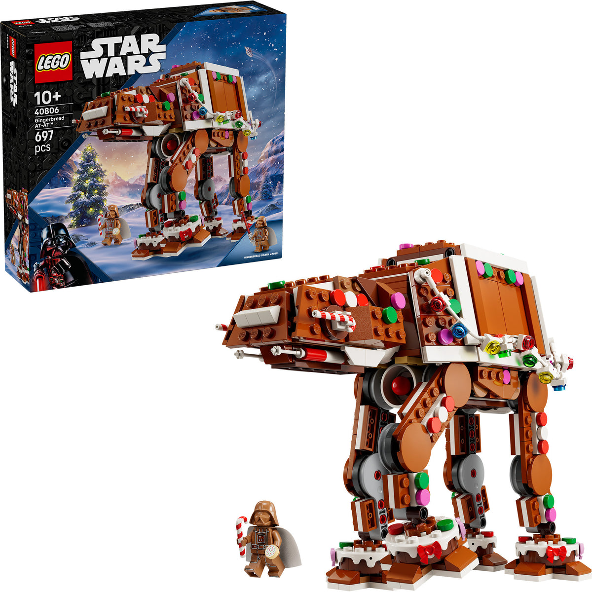 40806 Star Wars Lebkuchen AT-AT, Konstruktionsspielzeug