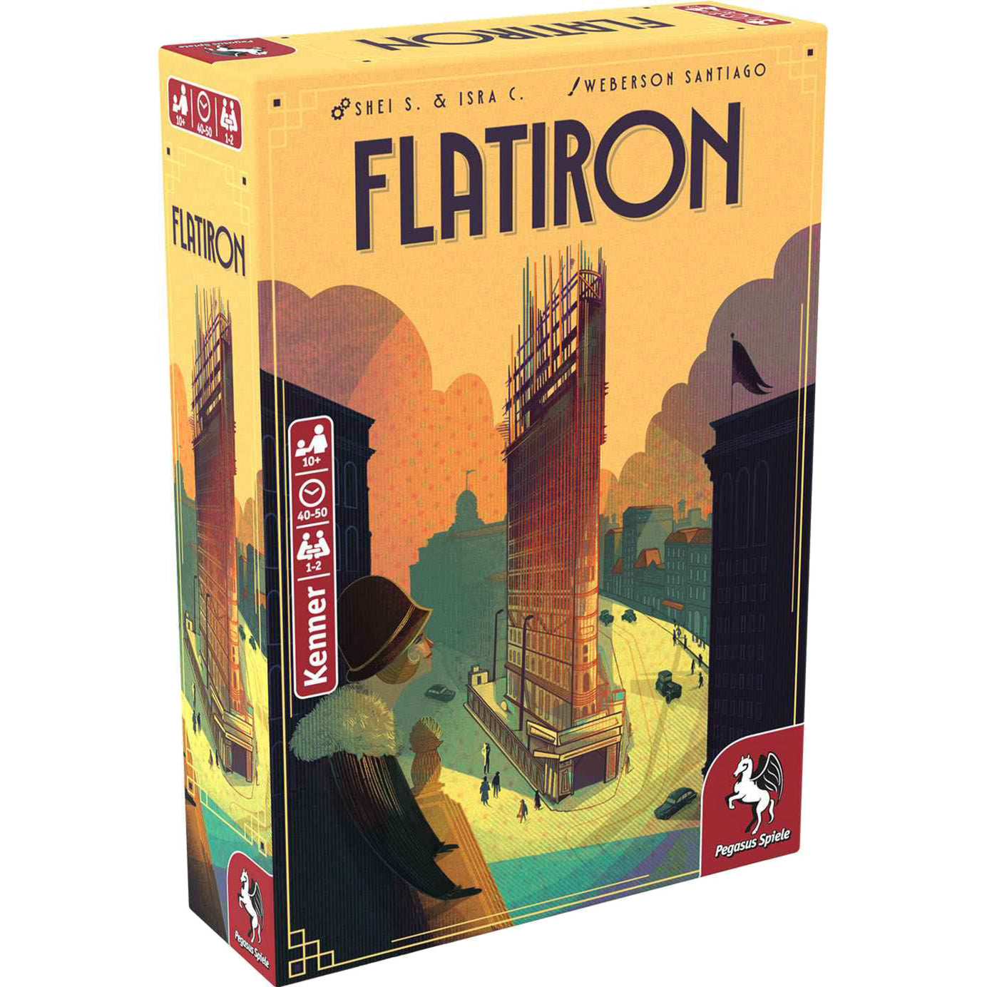 Flatiron, Brettspiel