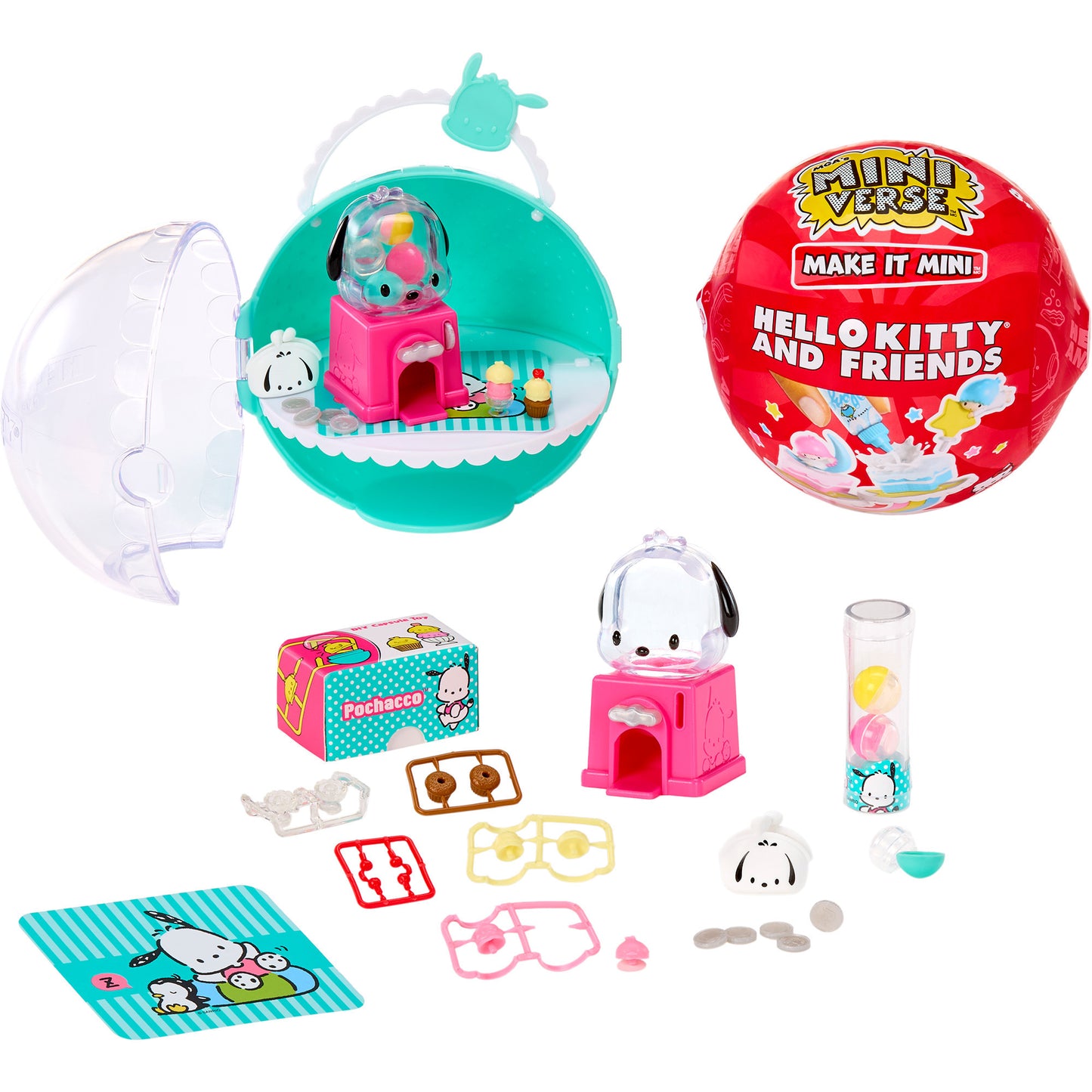 MGA's Miniverse - Make It Mini SANRIO Hello Kitty Serie 4, Basteln
