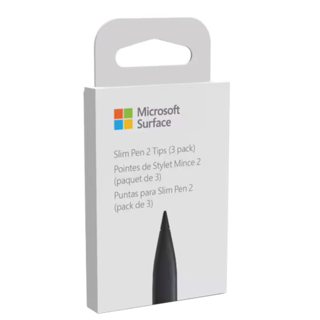 Microsoft Surface Slim Pen 2 Stiftspitzen (schwarz, 3 Stück)