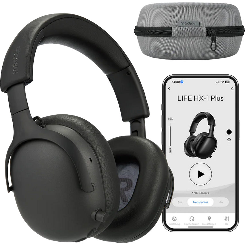 Life HX-1 Plus ANC Over-Ear-Kopfhörer