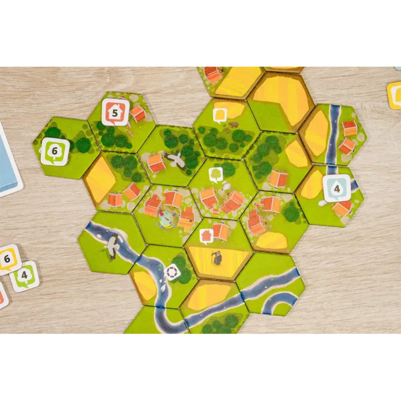 Dorfromantik - Leichtes Gepäck, Brettspiel