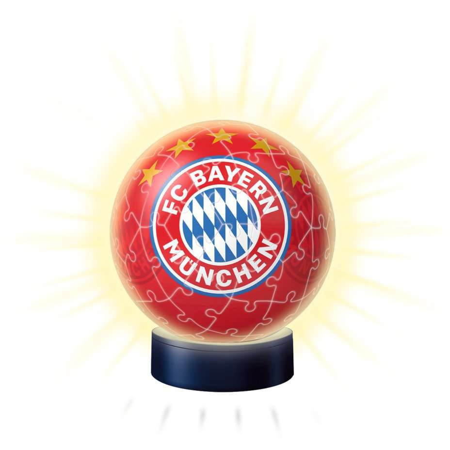 Ravensburger 3D Puzzle-Ball Nachtlicht: FC Bayern München