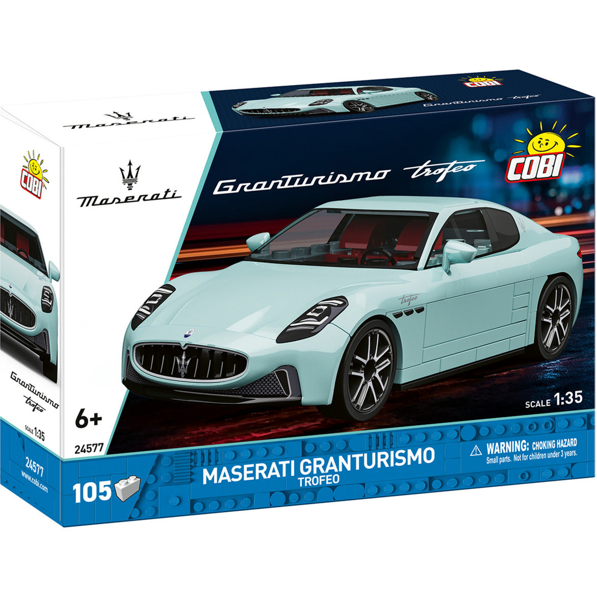 Maserati GranTurismo Trofeo, Konstruktionsspielzeug