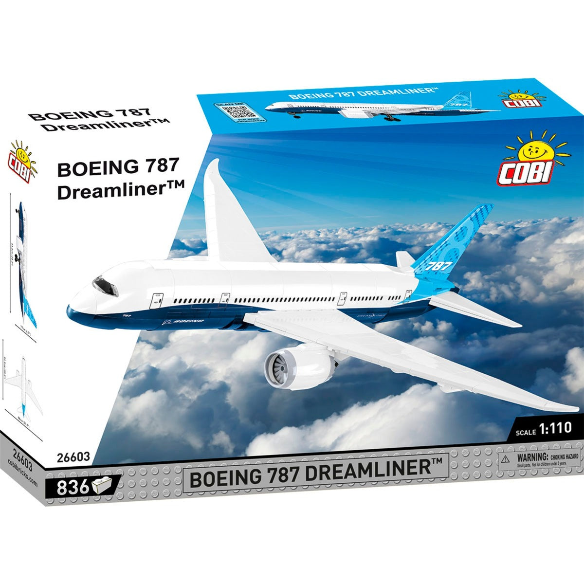 COBI Boeing 787 Dreamliner, Konstruktionsspielzeug