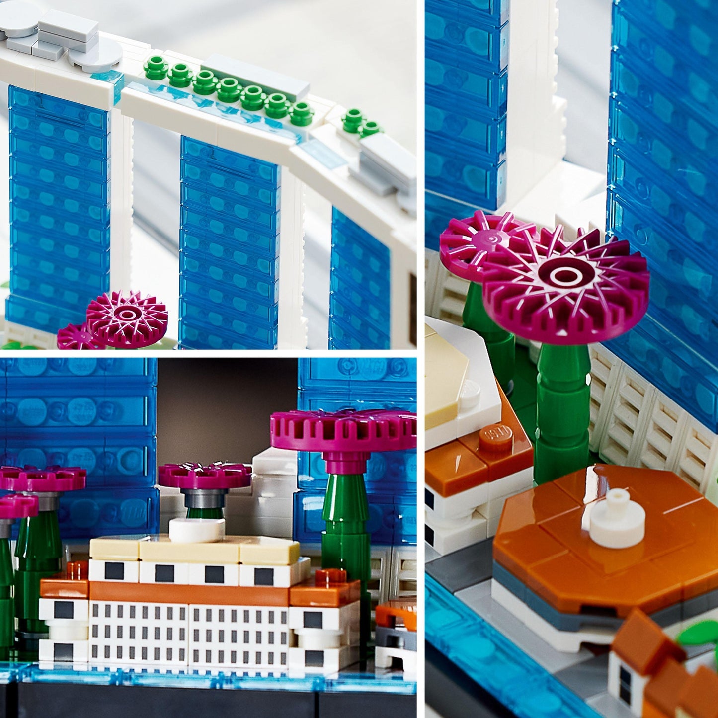 LEGO 21057 Architecture Singapur, Konstruktionsspielzeug