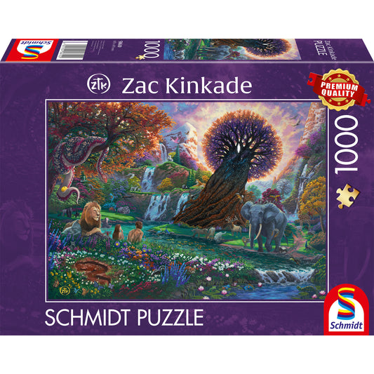 Zac Kinkade: Der Garten Eden, Puzzle