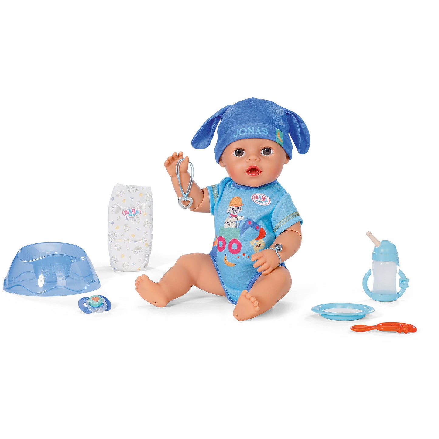 BABY born Jonas Click & Play 43cm, Puppe