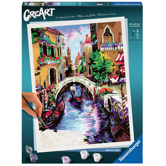 CreArt Premium - Zauberhaftes Venedig, Malen