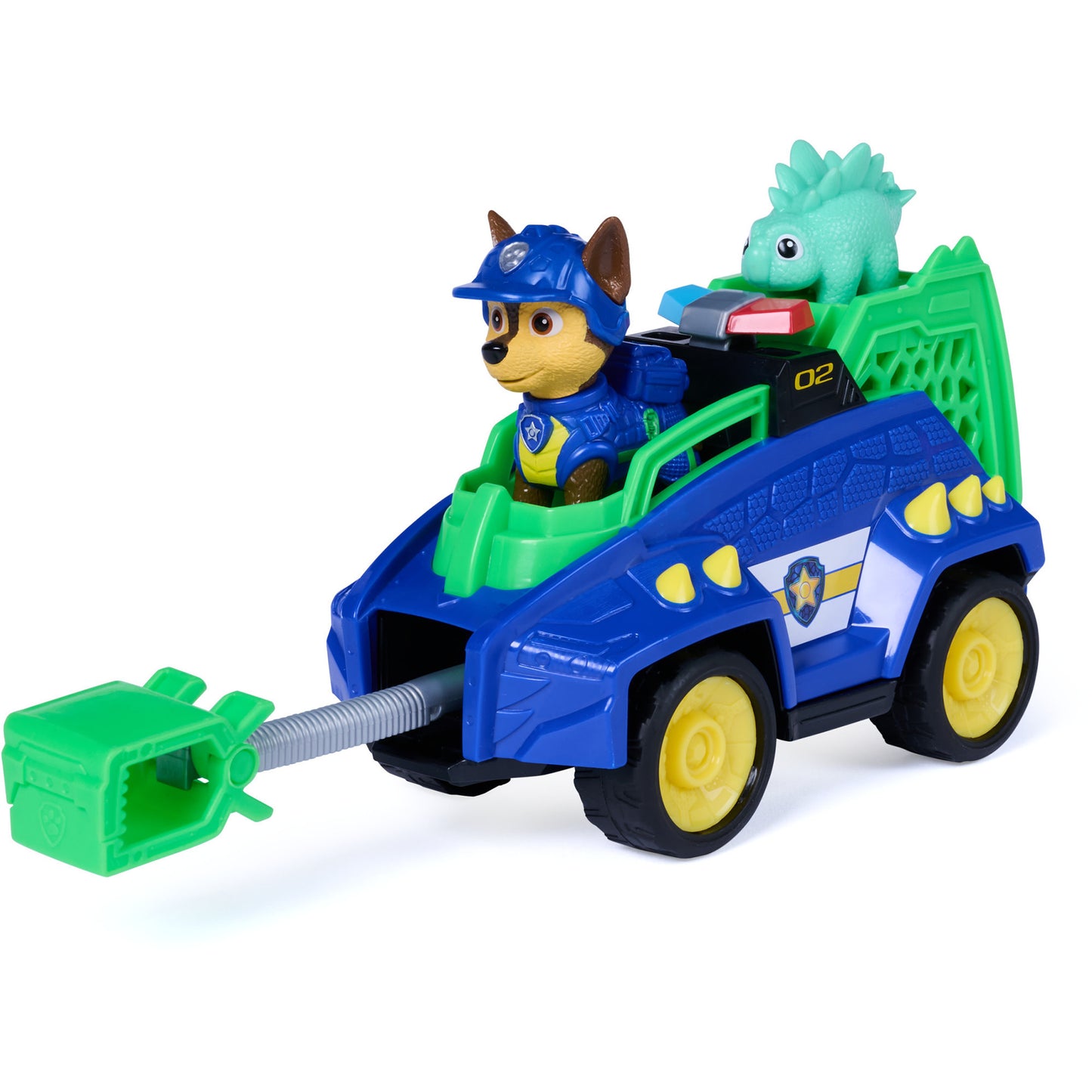 Paw Patrol: Der Dino Film - Chases Dino-Rettungs-Cruiser, Spielfahrzeug