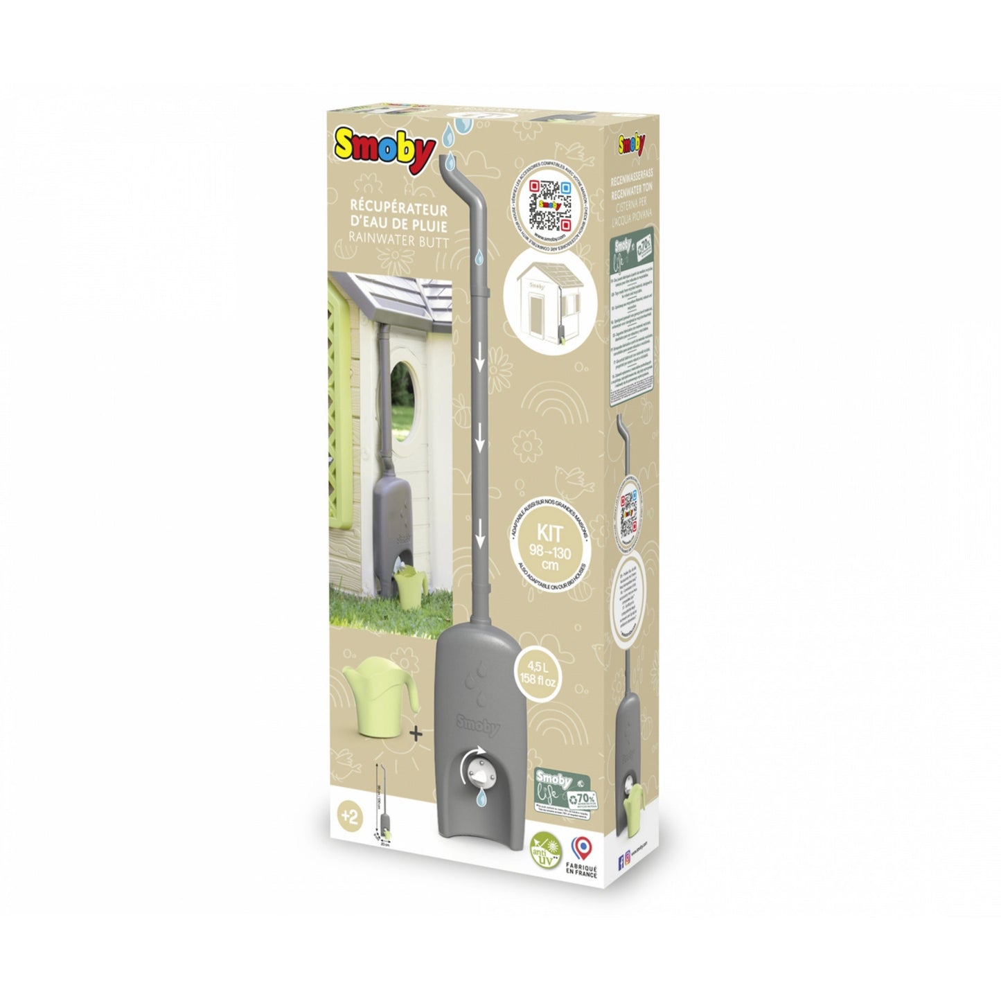 Life Spielhaus Zubehör Regenfass, Gartenspielgerät