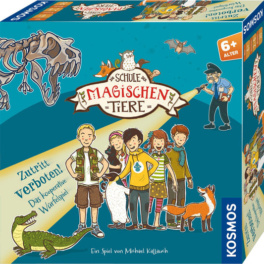 KOSMOS Die Schule der magischen Tiere - Zutritt verboten!, Brettspiel