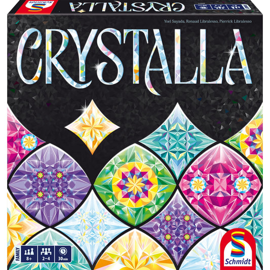 Crystalla, Brettspiel