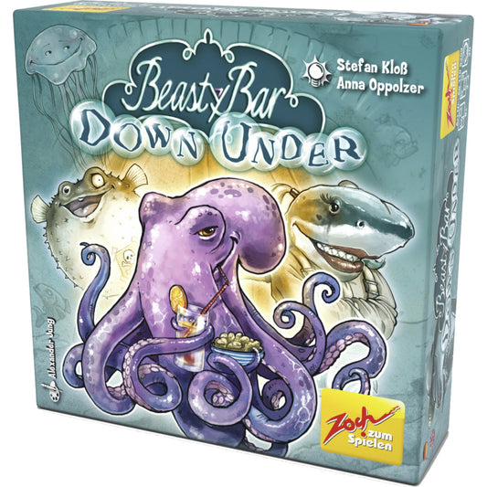 Beasty Bar - Down Under, Kartenspiel