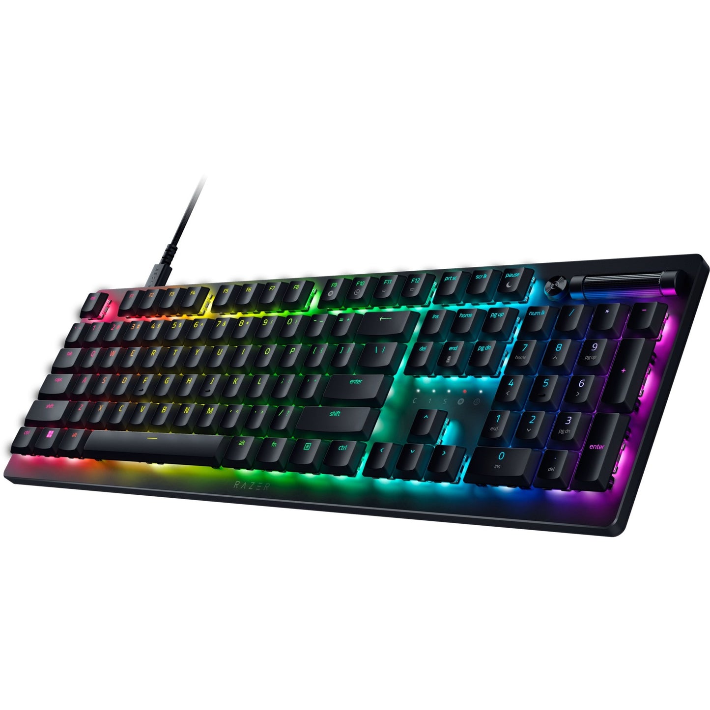 Razer DeathStalker V2 (schwarz, DE-Layout, Razer Linear Optical (Red))