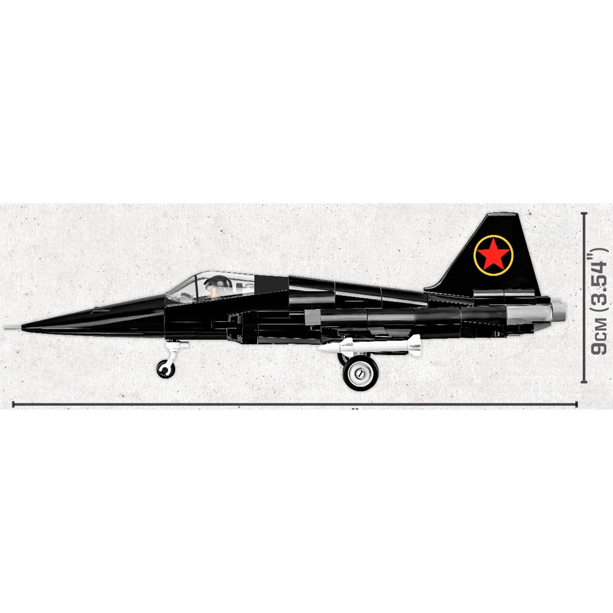 COBI Top Gun MiG-28, Konstruktionsspielzeug