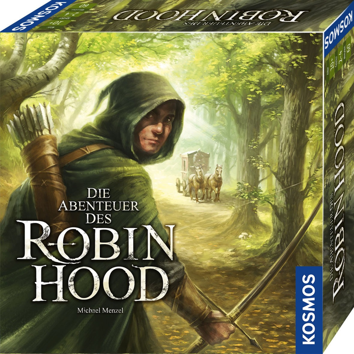 KOSMOS Die Abenteuer des Robin Hood, Brettspiel