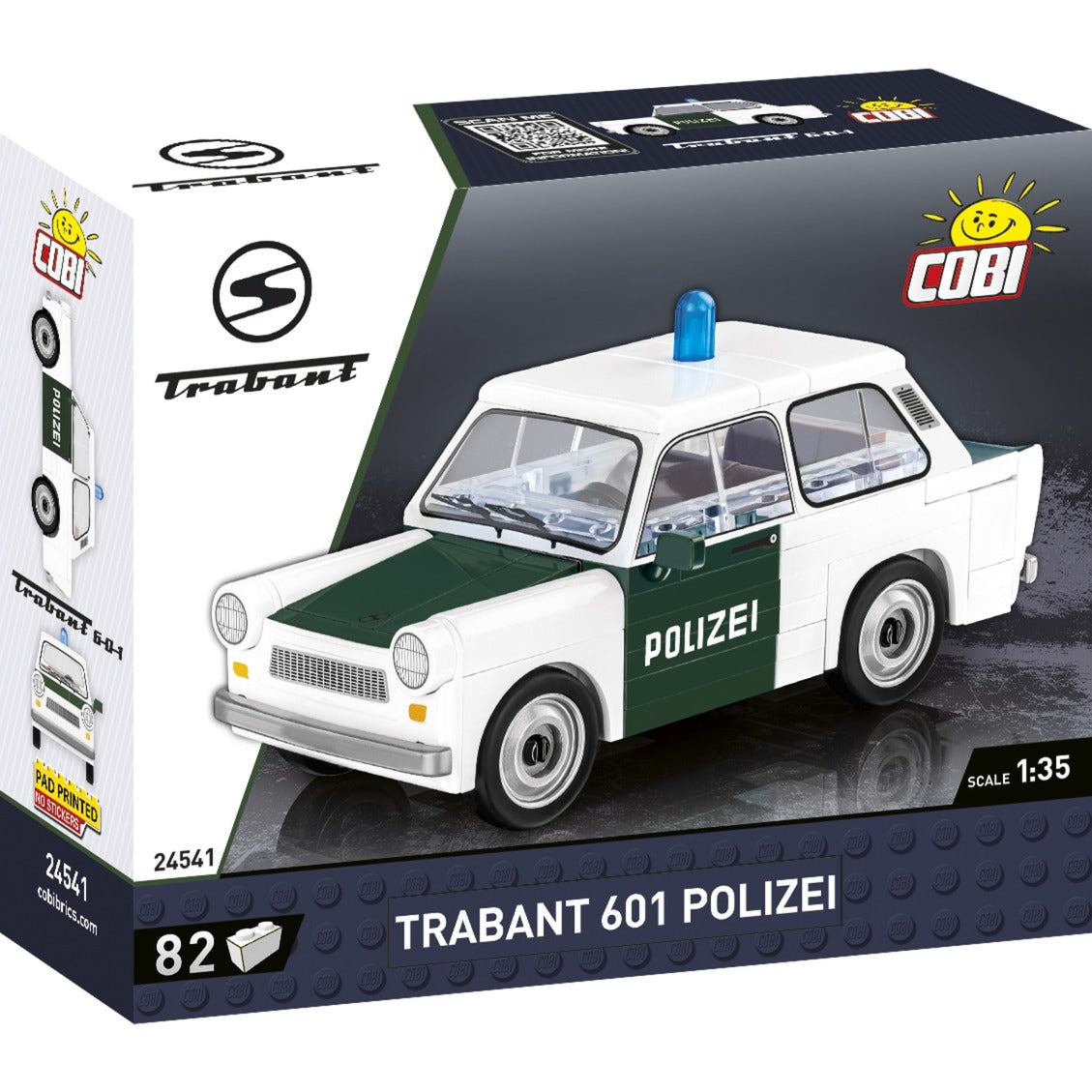 Trabant 601 Polizei, Konstruktionsspielzeug