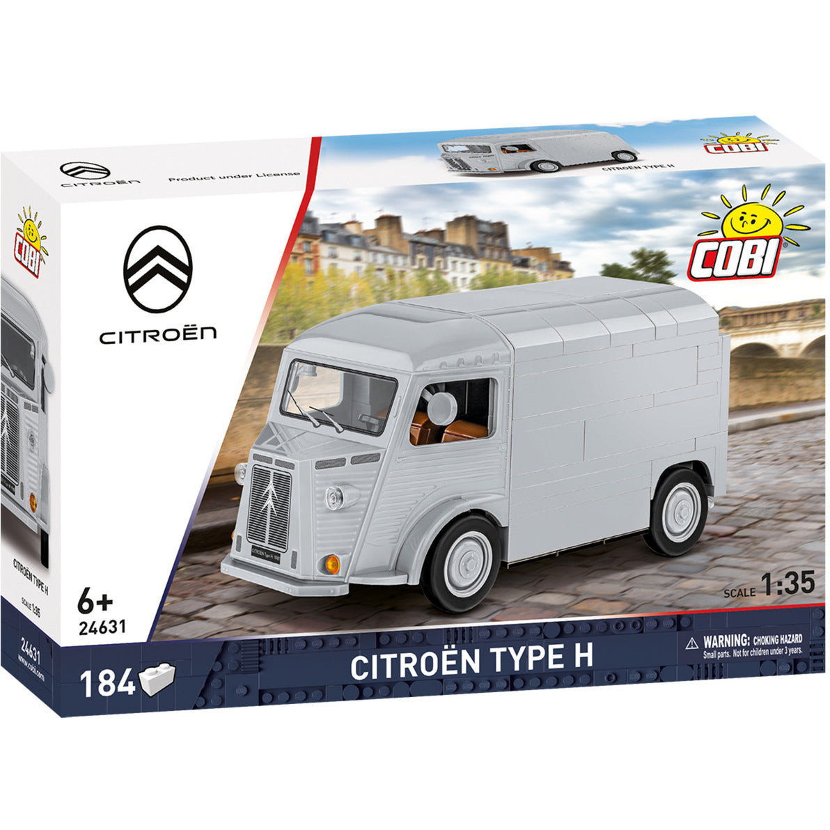Citroen Type H, Konstruktionsspielzeug