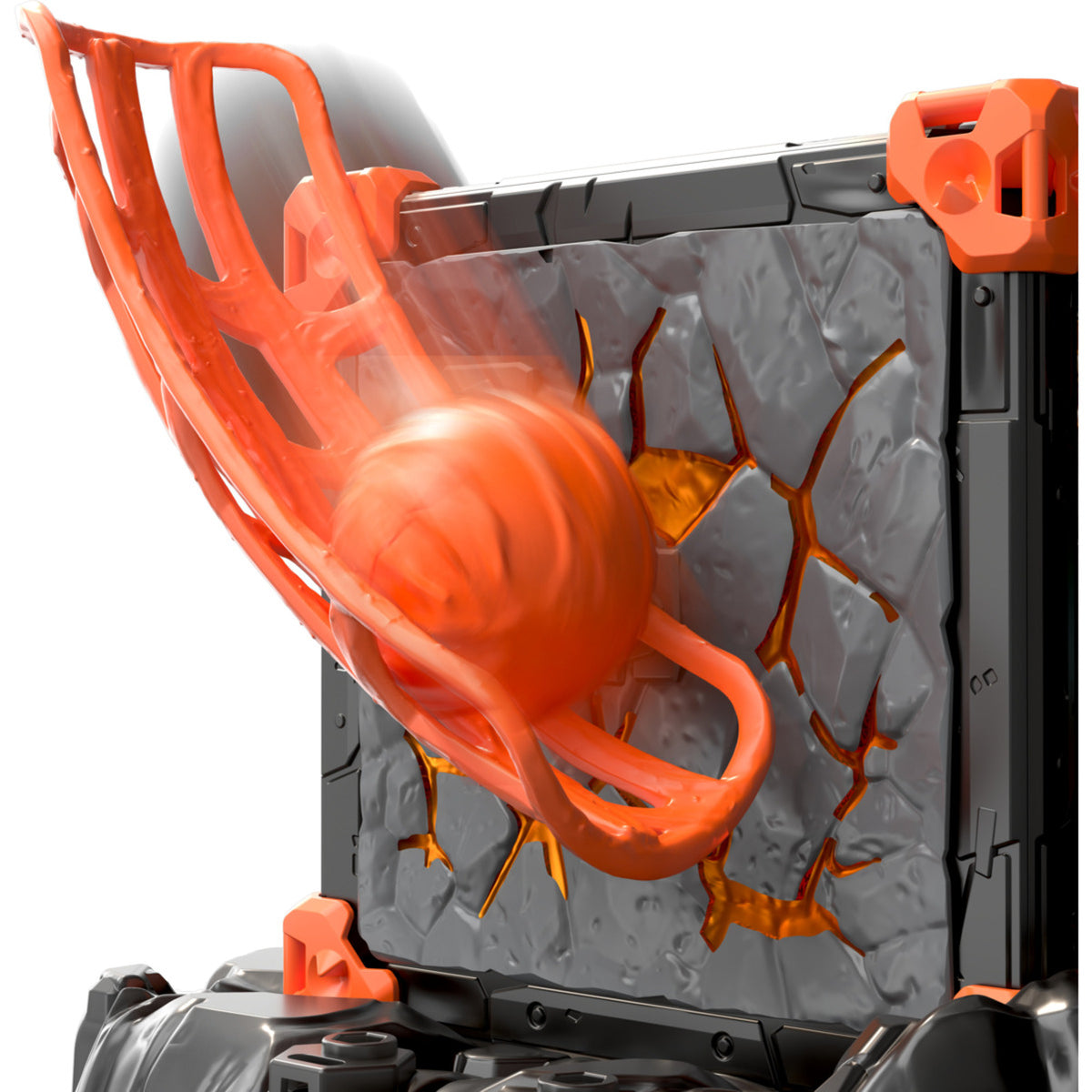 Eldrador Lava Fortress, Spielfigur