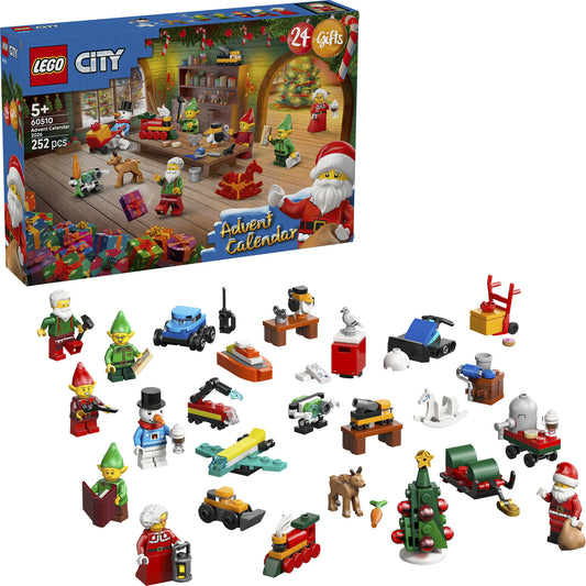 60510 City Adventskalender 2026, Konstruktionsspielzeug