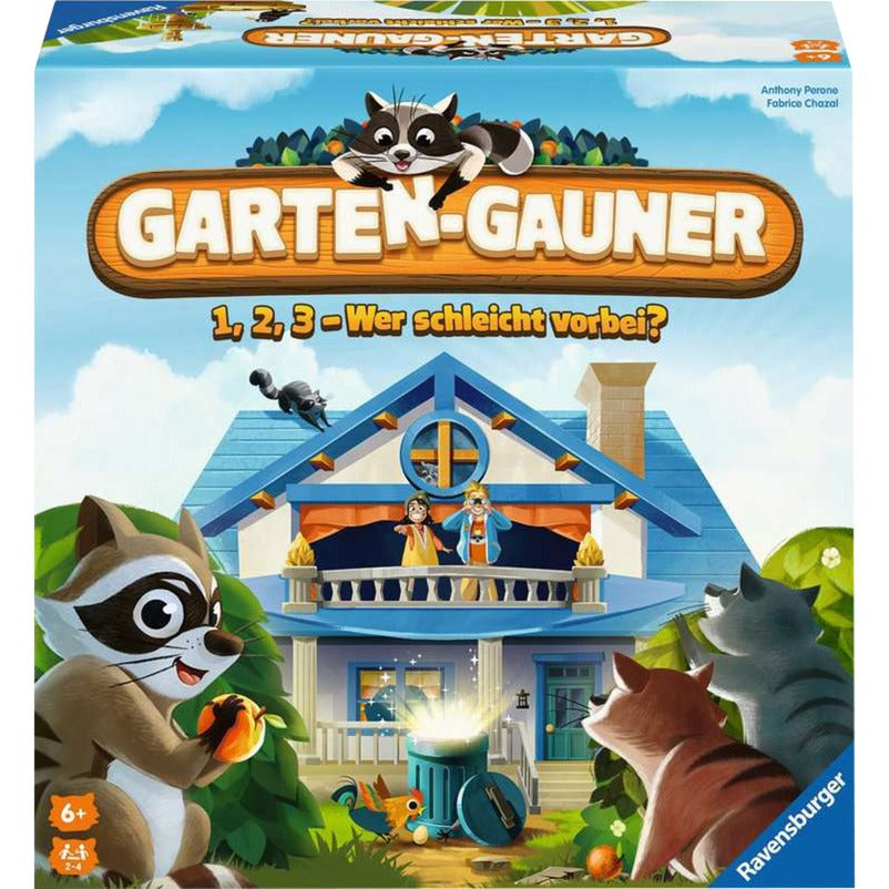 Ravensburger Garten-Gauner, Brettspiel