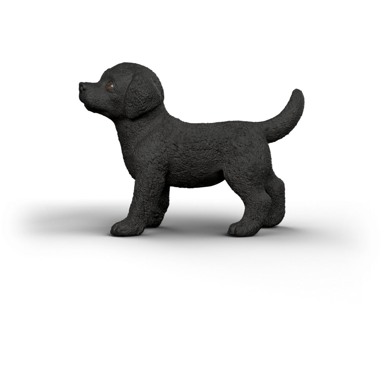 Farm World Schwarzer Labrador Retriever Welpe, Spielfigur