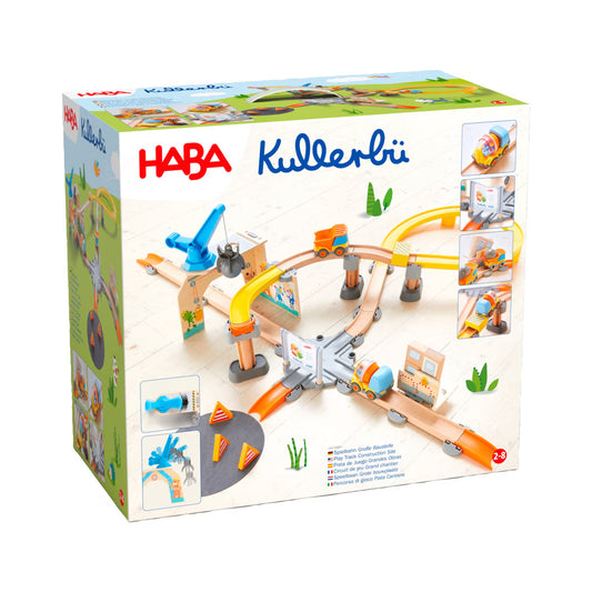 Kullerbü - Spielbahn Grosse Baustelle