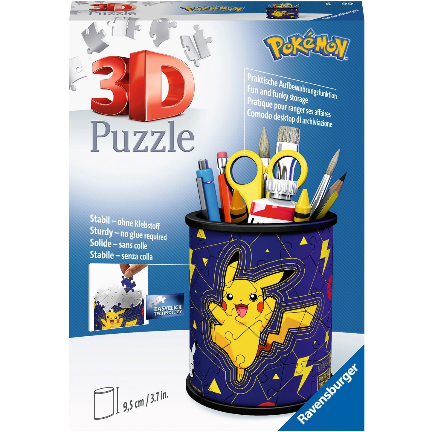 Ravensburger 3D Puzzle Utensilo Pokémon