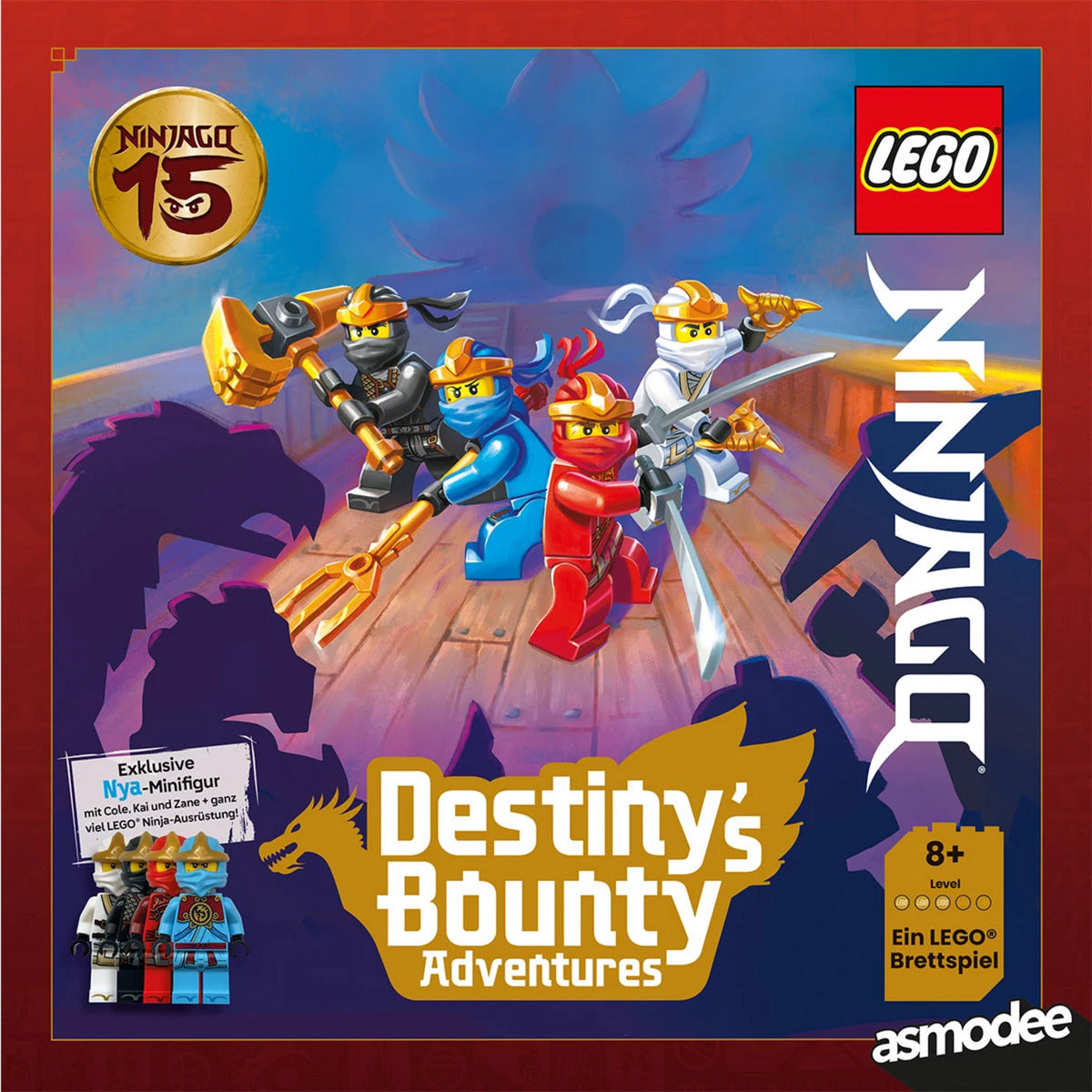 LEGO Ninjago: Destiny's Bounty Adventures, Brettspiel