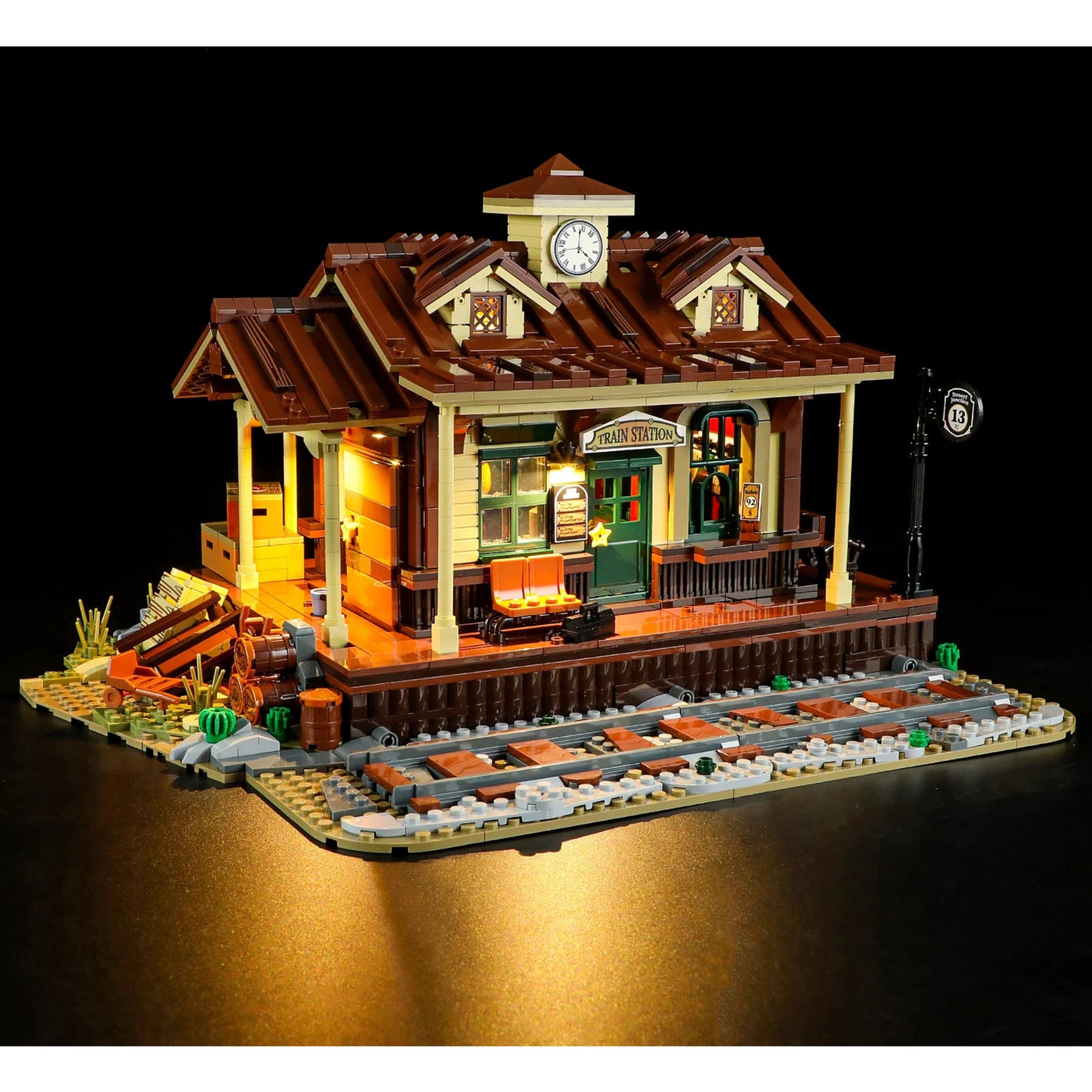 Westbahnhof, Konstruktionsspielzeug