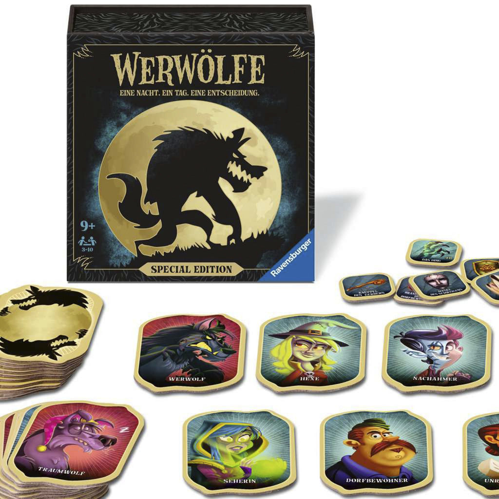 Werwölfe - Special Edition, Kartenspiel