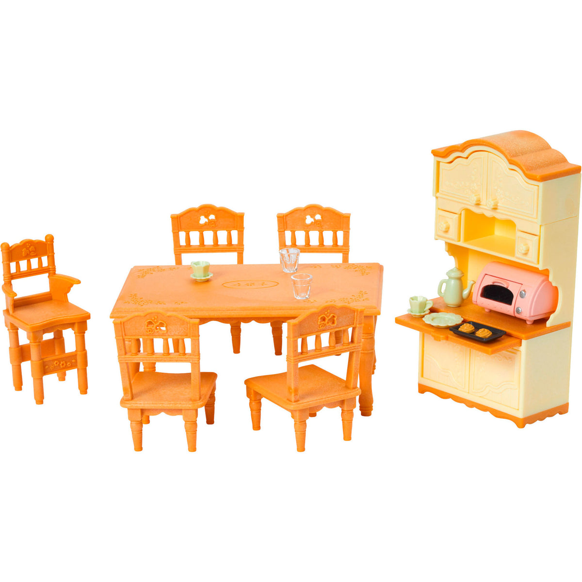 Sylvanian Families - Landhaus Esszimmer, Konstruktionsspielzeug