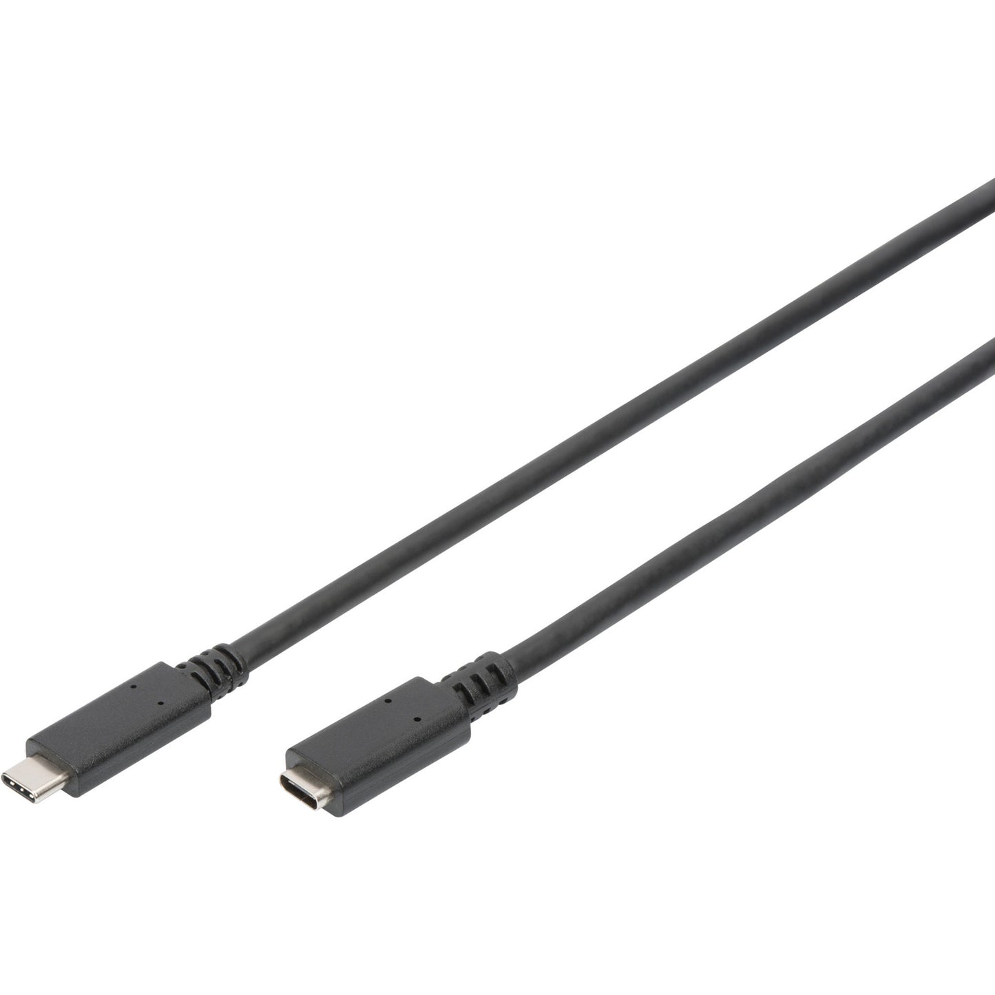 USB 2.0 Verlängerungskabel, USB-C Stecker > USB-C Buchse