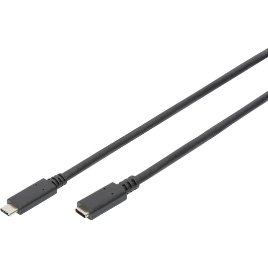USB 2.0 Verlängerungskabel, USB-C Stecker > USB-C Buchse